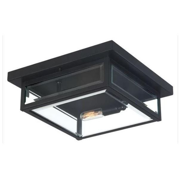 Ashley Harbour Lighting Harlow Indoor/Outdoor Flush Mount