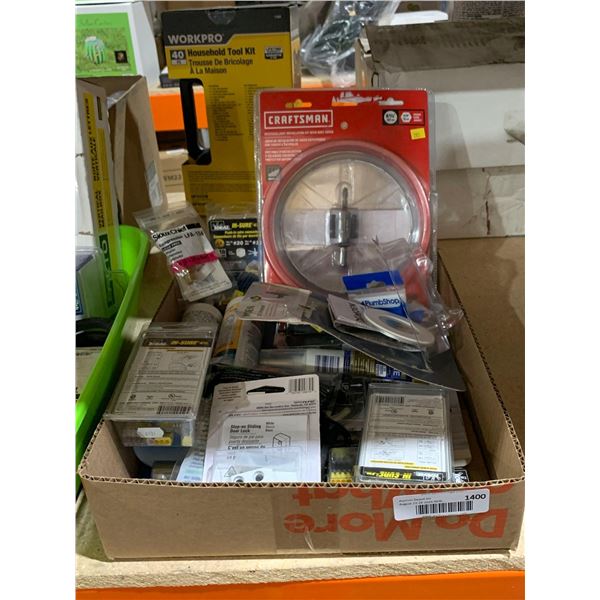 Lot of Assorted Home / Work Shop Supplies