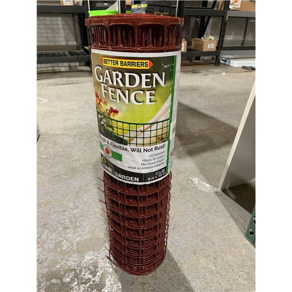 Better Barriers Garden Fence 2' x 25'