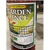 Image 2 : Better Barriers Garden Fence 2' x 25'