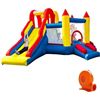 Image 1 : Umbalir 12.3 X 10 FT Inflatable Bounce House with 3 Racing Slides and Ultra-Wide Climbing Wall, Kids