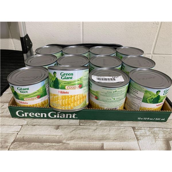 Green Giant Niblets Canned Corn 12 x 341ml