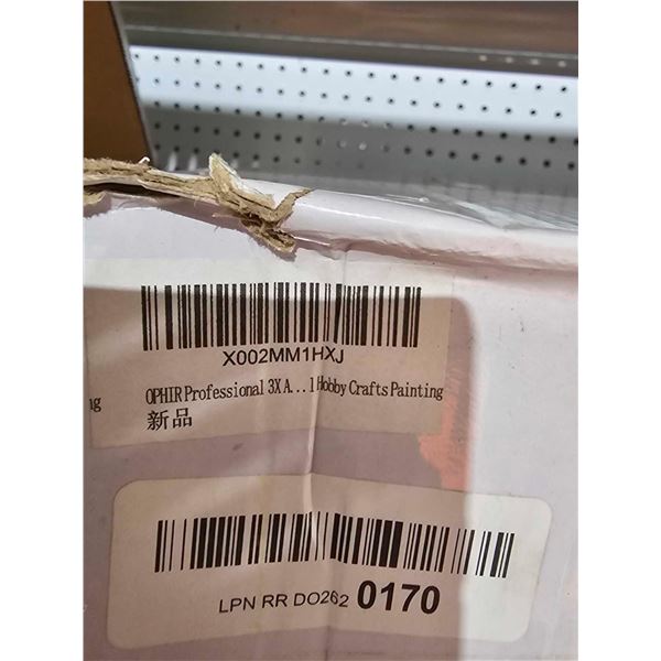 OPHIR Professional Airbrush Air Compressor & 3L Air Tank Kit with 0.3mm,0.5mm,0.8mm Nozzle Airbrush 