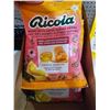 Image 1 : Ricola Honey Lemon w/Echinacea Herbal Cough Suppressant Throat Drops, 8x19ct Bag