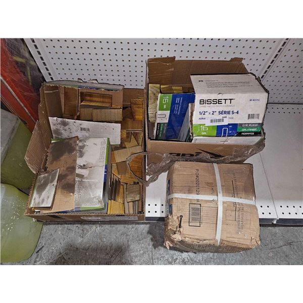 Bulk Lot of Assorted Nails