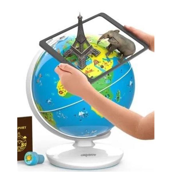 Intelligent globe for children's education interactive globe Early childhood learning