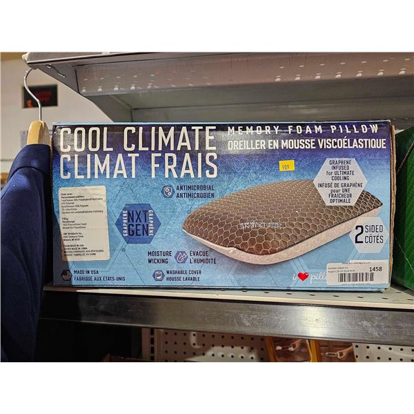 I LOVE MY PILLOW GRAPHENE FOAM PILLOW 18 X 26 - Standard Queen Size