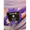 Image 5 : Hurley Girls' Printed Fleece Hoodie - Youth Large