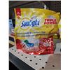 Image 2 : Sunlight 20Ct Triple Power Dishwasher Tabs 4x 20 count