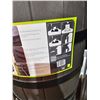 Image 3 : Good Ideas Rain Wizard 50 Gallon Plastic Rain Barrel Water Collector, Oak