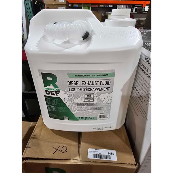RIDGELINE DIESEL EXHAUST FLUID (DEF) - 2 X 9.46L
