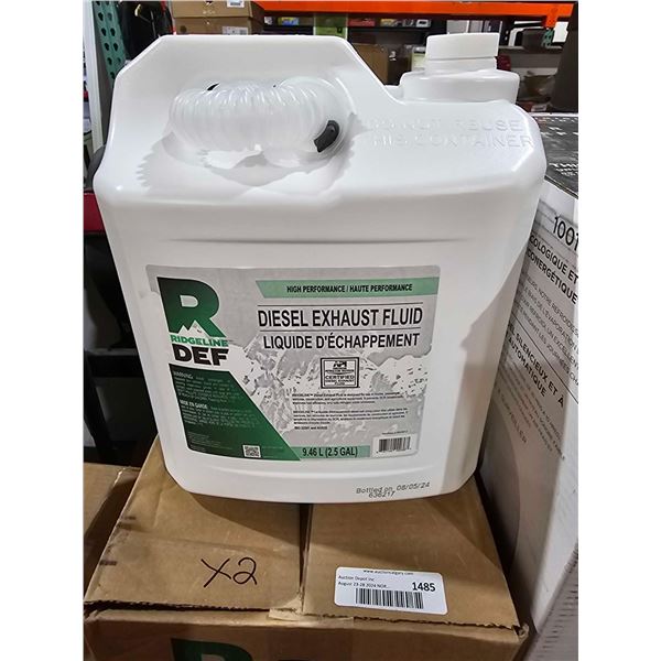 RIDGELINE DIESEL EXHAUST FLUID (DEF) - 2 X 9.46L
