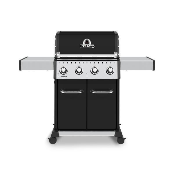NBroil King The Baron™  420 PRO features 460 sq. in. primary cooking surface and includes a