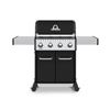Image 1 : NBroil King The Baron™  420 PRO features 460 sq. in. primary cooking surface and includes a