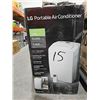 Image 1 : LG 10,000 BTU Portable Air Conditioner With Remote Control