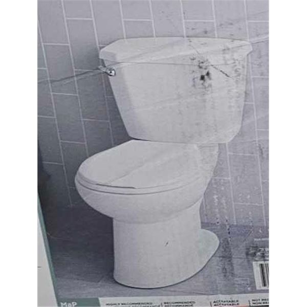 Glacier Bay Hollis Single Flush Toilet  Bowl only - No Tank Incl