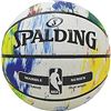 Image 1 : Spalding Marble Series Multi-Color Outdoor Basketball 29.5" *Not as exact as shown in Stock Photo*