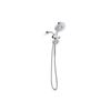 Image 1 : Kohler Adjustable 3-in-1 Massaging Showerhead Combo Kit Brushed Nickel
