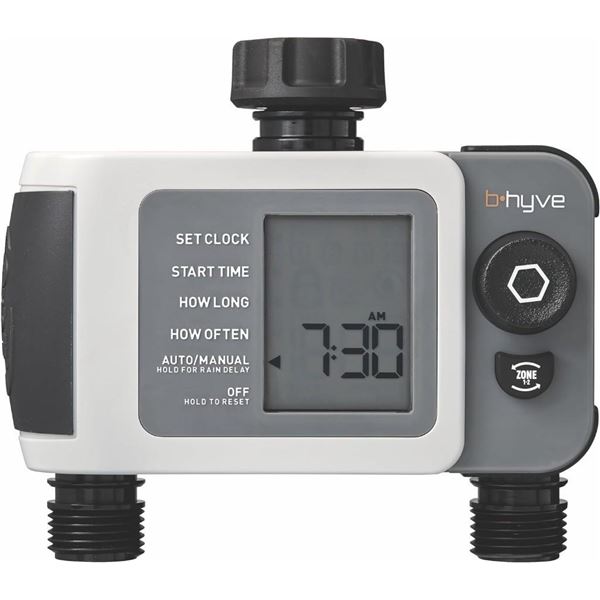 Orbit 24632 B-hyve XD 2-Port Smart Hose Watering Timer