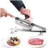 Image 1 : Stainless Steel Manual Frozen Meat Slicer Handle Meat Cutting Machine Vegetable Slicing Machine Mutt