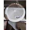 Image 2 : 8" Bath Exhaust Vent - Vertical and Round