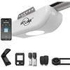 Image 1 : Skylink Atoms ATR-1622BKW 1/2 HPF Garage Door Opener with Alexa. Extremely Quiet DC Motor, Belt Driv