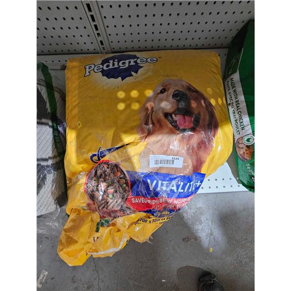 Pedigree Vitality + Beef Adult Dog Food 14Kg