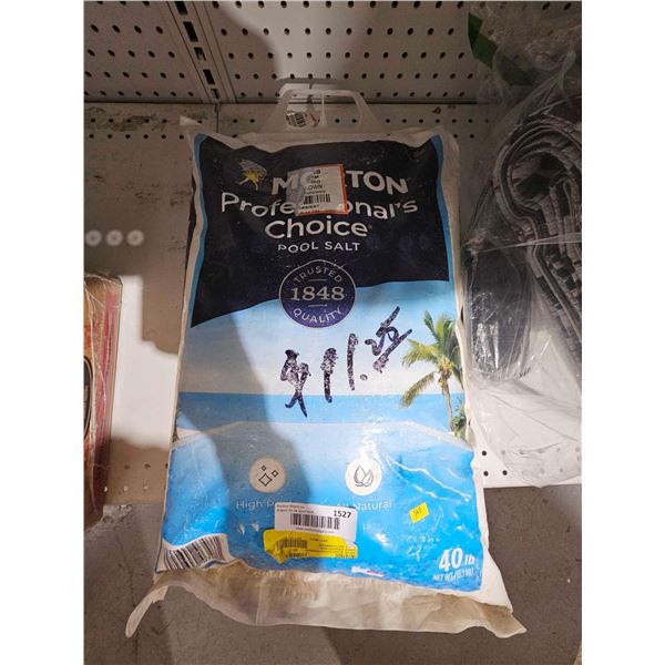 Morton® Professional’s Choice Pool Salt 40 Lbs