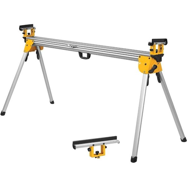 DEWALT Adjustable Aluminum Miter Saw Stand - 29-lb (DWX723)