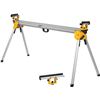 Image 1 : DEWALT Adjustable Aluminum Miter Saw Stand - 29-lb (DWX723)