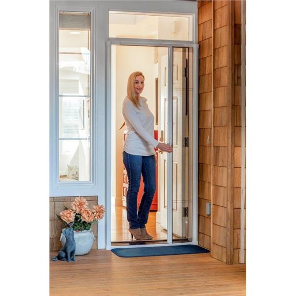 Doors for Single Door | Retractable Screen Door – Standard Width (32 in to 36 in) x Height 