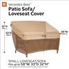 Image 1 : Classic Accessories Veranda's Best Waterproof Patio Sofa/Loveseat Cover, 58 x 32.5 x 31 Inch