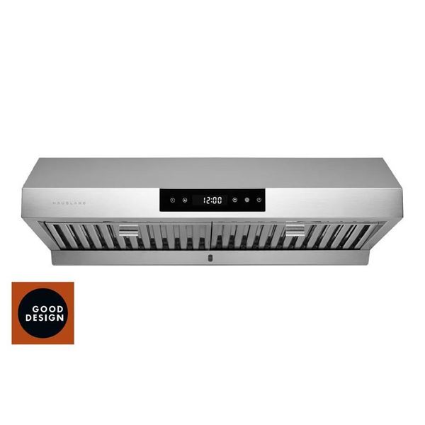HAUSLANE 30" Range Hood w/ Internal 500 CFM Blower UC-PS18SS-30