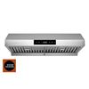 Image 1 : HAUSLANE 30" Range Hood w/ Internal 500 CFM Blower UC-PS18SS-30