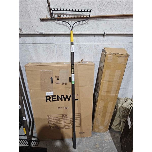 Co-op Gold Wooden Handle Bow Rake