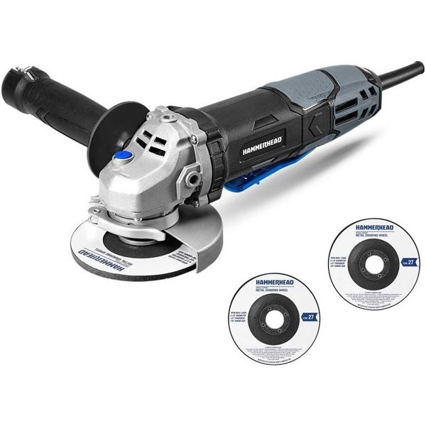 Hammerhead HAAG060 6 Amp 4-1/2" Angle Grinder