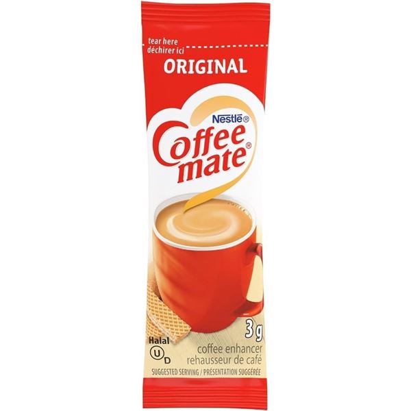 Coffeemate Original Coffee Whitener 1000x3g Sachets