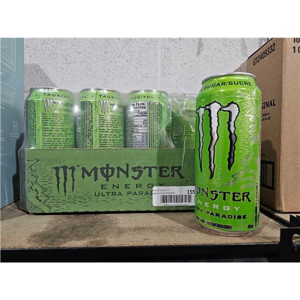 Monster Energy, Ultra Paradise 310mL Can, Pack of 12