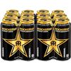 Image 1 : Rockstar Energy Drink, 473 mL Cans, 12 Pack, original