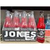 Image 2 : Jones Soda Co. Strawberry Lime Soda Flavor | 100% Cane Sugar Soda | Craft Soda Pop | Soda Soft Drink