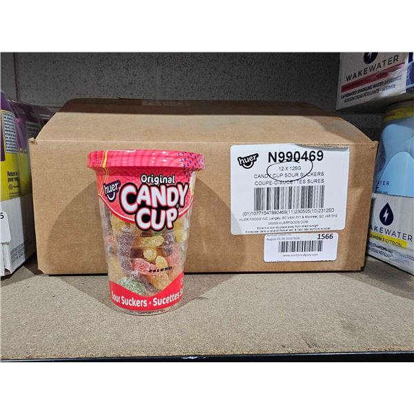 huer Original Candy Cups 12x125g