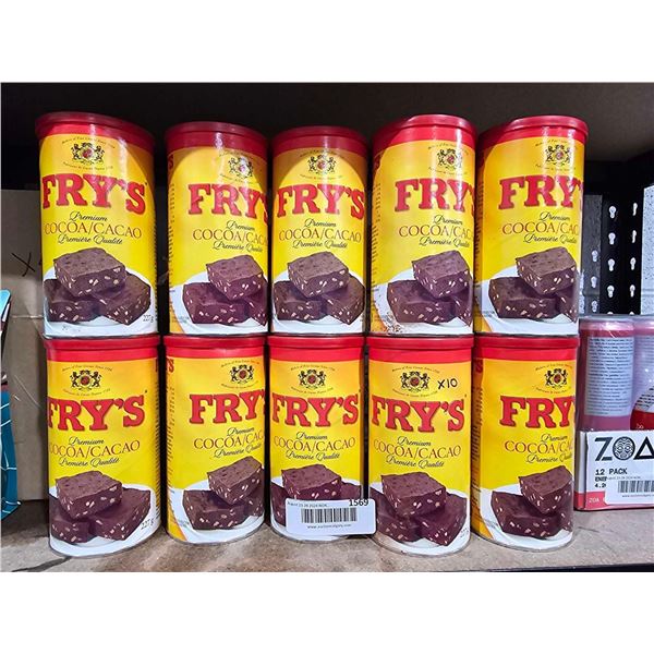 Frys Premium Cocoa Powder 5x227g