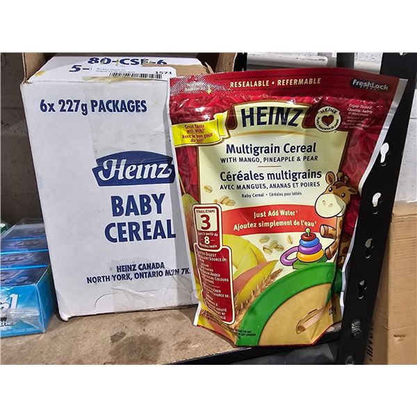Heinz Multigrain Baby Cereal 6x227g