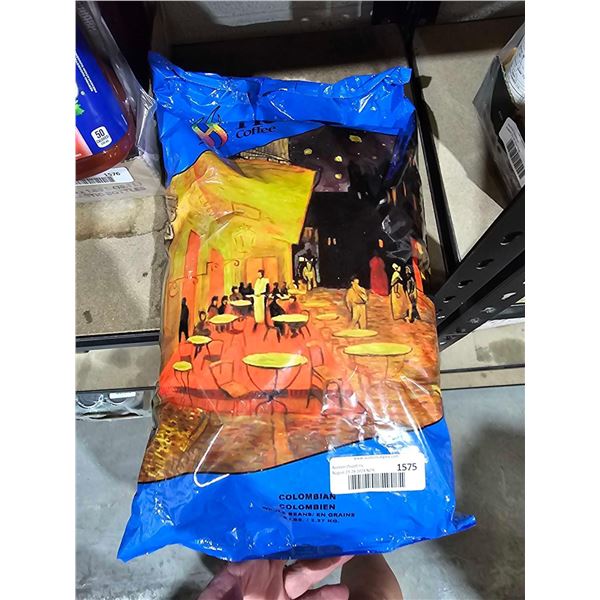 Heritage Coffee Colombian Whole Bean Coffee 2.27Kg