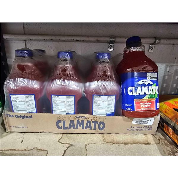 Mott's Clamato Original - 8x1.89L