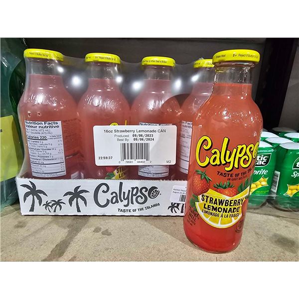 Calypso Strawberry Lemonade 12x473ml