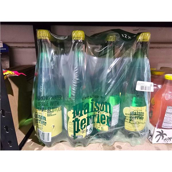 Masion Perrier Sparkling Lemon Water 12x1L