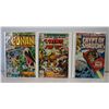 Image 1 : 3 VINTAGE MARVEL COMICS CONAN THE THING CRYPT