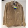Image 1 : WOMEN'S SUEDE JACKET- SIZE LARGE NEW W/TAGS