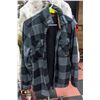 Image 1 : REAL TREE FLEECE LINED LUMBER JACKET SIZE S